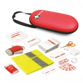 PU Case 40PC First Aid Kits